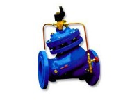 Multi-function solenoid control valve