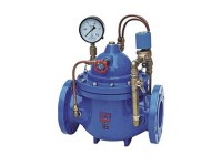 Hydraulic solenoid control valve