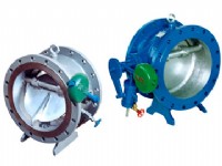 HDH46XH butterfly type buffer check valve