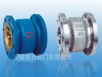 DZH4B7X type muffler check valve